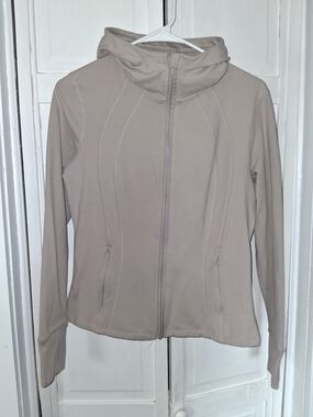 Danskin Light Taupe Athletic Jacket